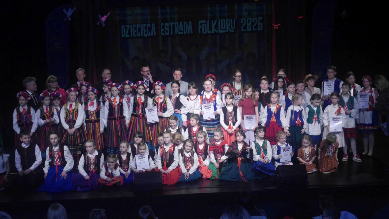 Sukces zespołu „Radosne Nutki” w Kielcach