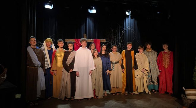 Poruszające Misterium Męki Pańskiej w szydłowieckim zamku