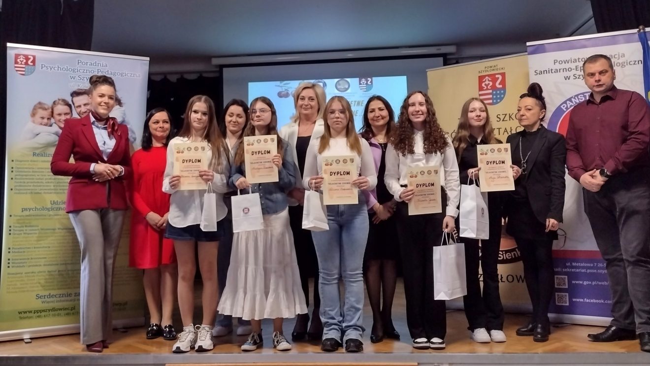 Finał konkursu „Szlachetne zdrowie…” w Szydłowcu