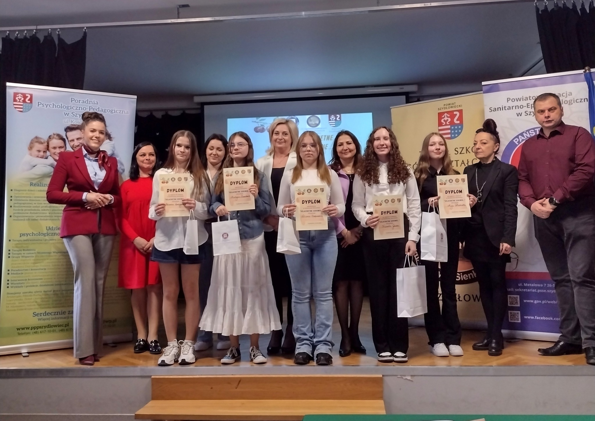 Finał konkursu „Szlachetne zdrowie…” w Szydłowcu