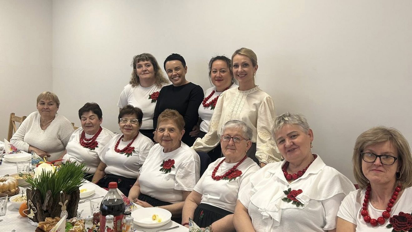 Wielkanocne spotkanie i jubileusz KGW „Tradycja” z Ciechostowic