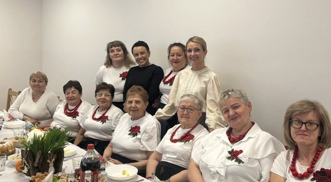Wielkanocne spotkanie i jubileusz KGW „Tradycja” z Ciechostowic