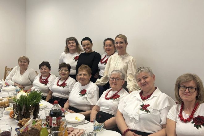 Wielkanocne spotkanie i jubileusz KGW „Tradycja” z Ciechostowic