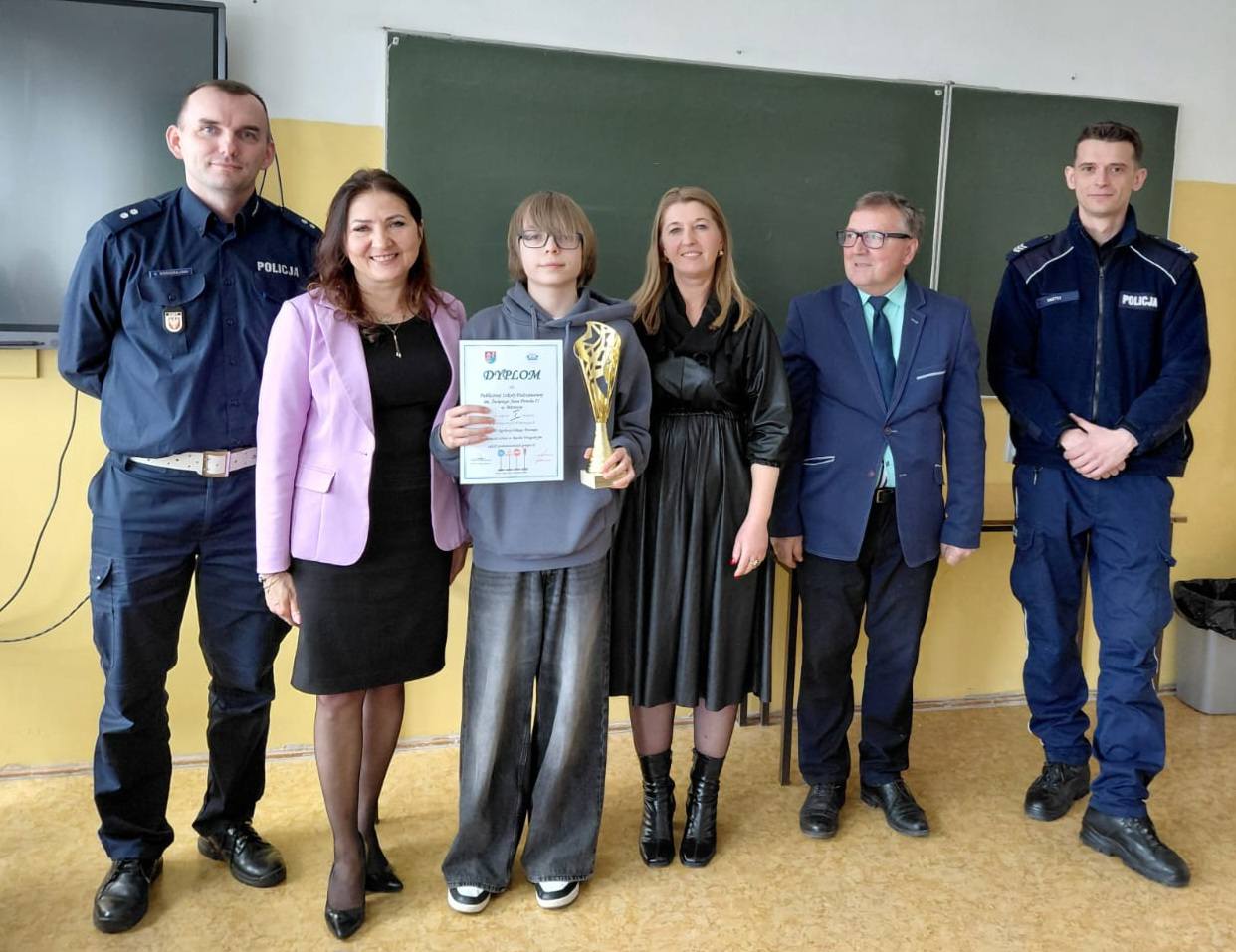 Powiatowe eliminacje Turnieju Bezpieczeństwa w Ruchu Drogowym w Mirowie Starym