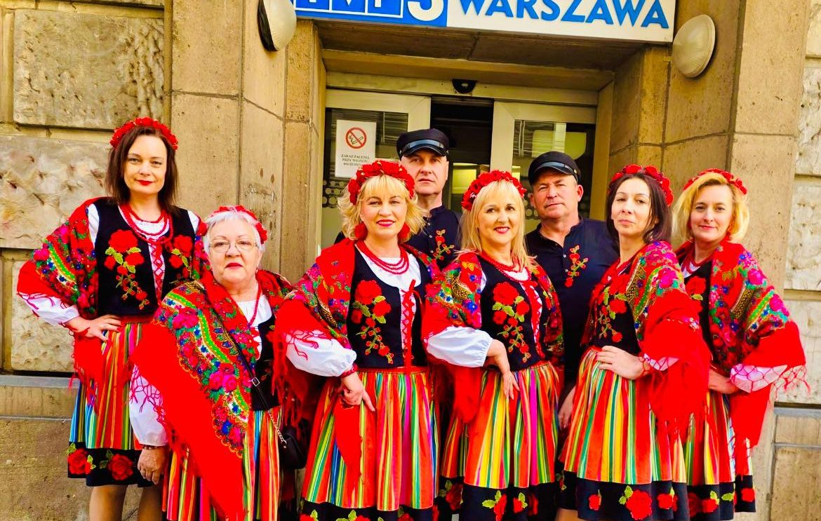 KGW Lipienice w TVP3 Warszawa. Promocja regionu i lokalnych tradycji
