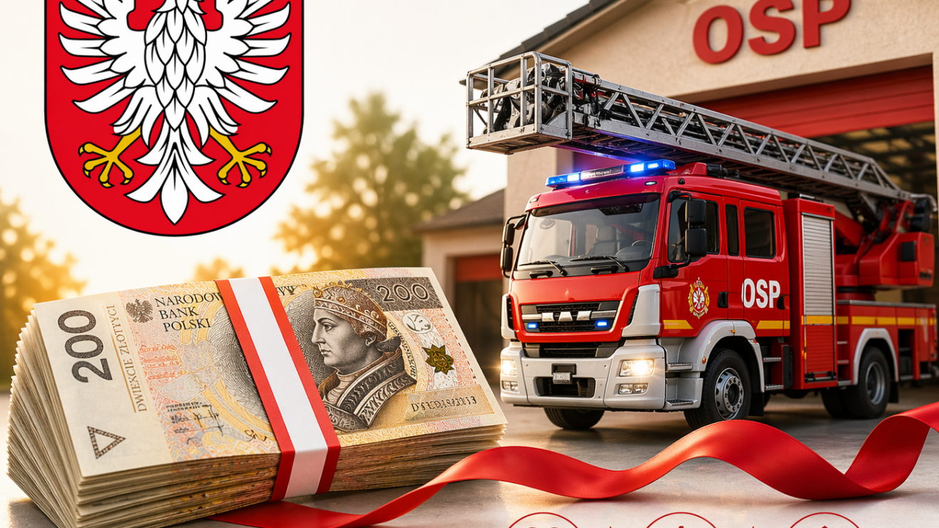 Ponad pół miliona złotych dla strażaków z powiatu szydłowieckiego. Sprawdzamy listę dotacji Ponad pół miliona złotych dla strażaków z powiatu szydłowieckiego. Sprawdzamy listę dotacji
