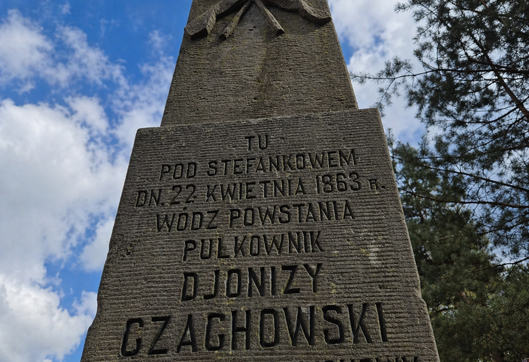 Dionizy Czachowski i bitwa pod Stefankowem. Powstańczy ślad ziemi szydłowieckiej