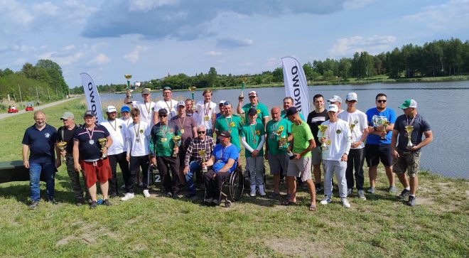 Mistrzostwa Okręgu PZW w Radomiu rozegrane nad zalewem w Jastrzębiu