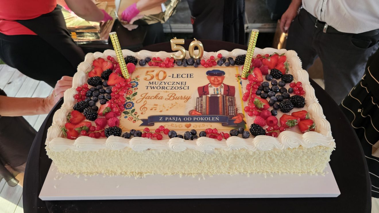 50-lecie twórczości Jacka Bursy i premiera nowej płyty. Wyjątkowy wieczór w Chronowie-Kolonii!