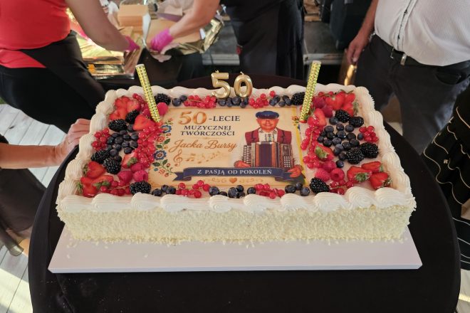 50-lecie twórczości Jacka Bursy i premiera nowej płyty. Wyjątkowy wieczór w Chronowie-Kolonii!