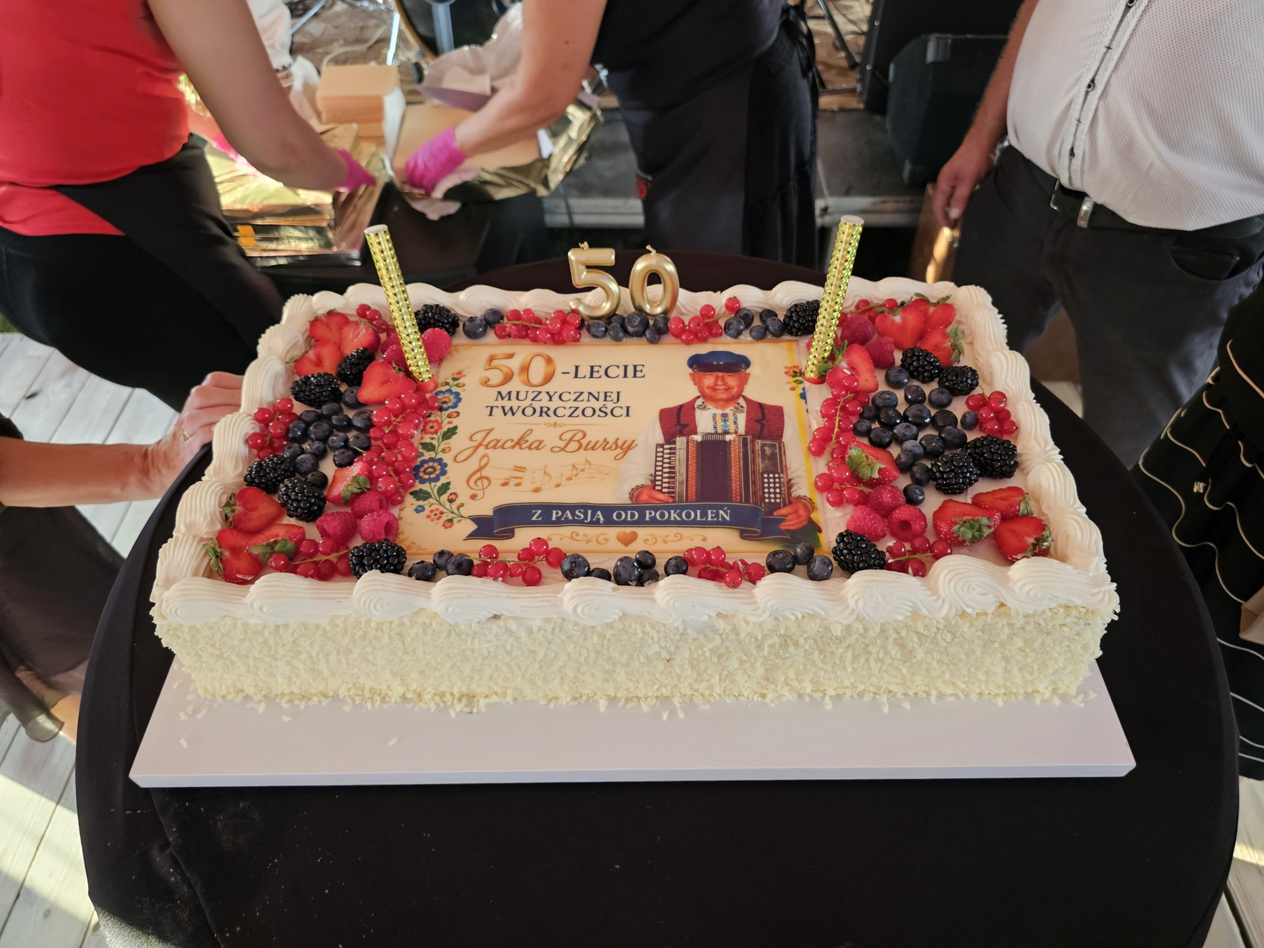 50-lecie twórczości Jacka Bursy i premiera nowej płyty. Wyjątkowy wieczór w Chronowie-Kolonii!