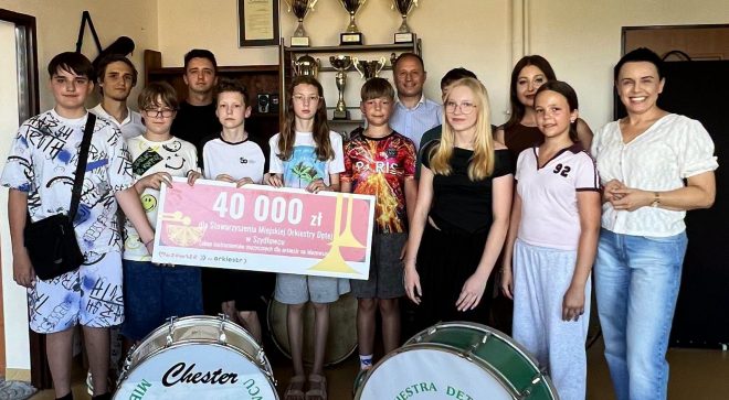 40 tys. zł dla Miejskiej Orkiestry Dętej w Szydłowcu! Nowe instrumenty już wkrótce