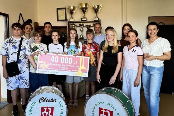 40 tys. zł dla Miejskiej Orkiestry Dętej w Szydłowcu! Nowe instrumenty już wkrótce