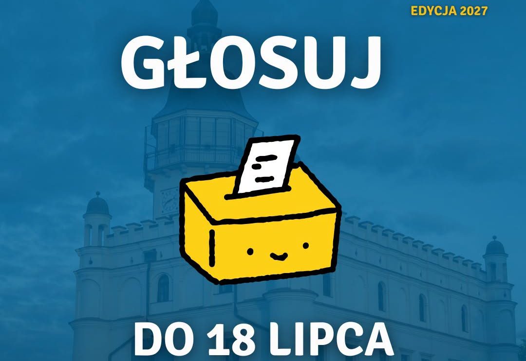 Trwa głosowanie w Budżecie Obywatelskim Szydłowca. Mieszkańcy wybierają spośród 16 projektów