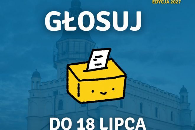 Trwa głosowanie w Budżecie Obywatelskim Szydłowca. Mieszkańcy wybierają spośród 16 projektów