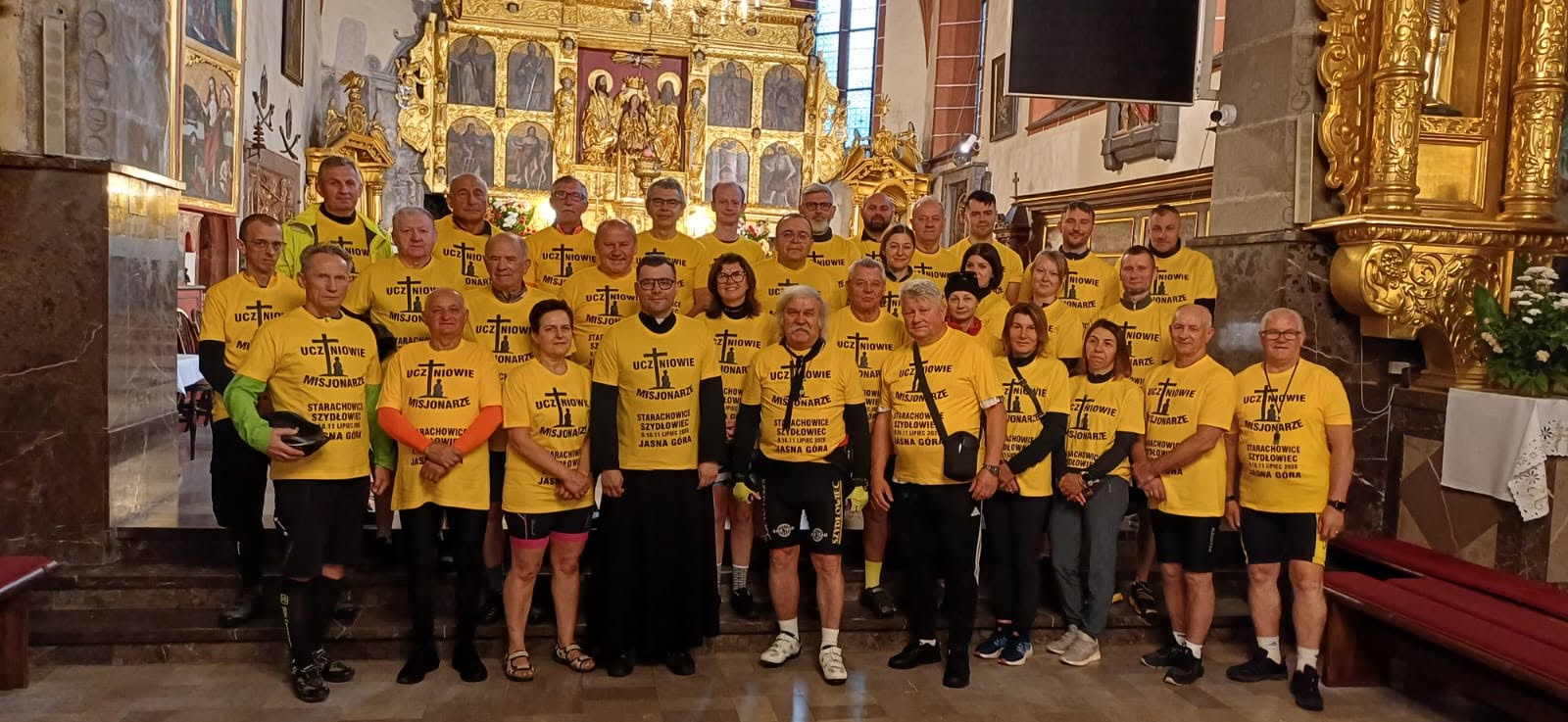 Rowerzyści z Szydłowca i Starachowic ruszyli na Jasną Górę. Rozpoczęła się tegoroczna pielgrzymka