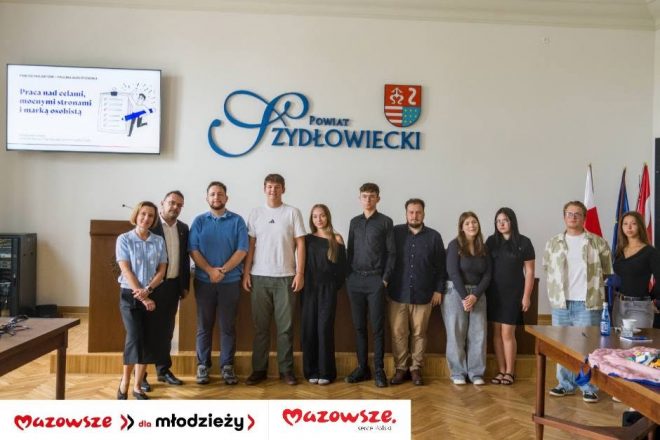 Młodzieżowa Rada Powiatu rozpoczęła cykl szkoleń „Od młodych dla młodych”