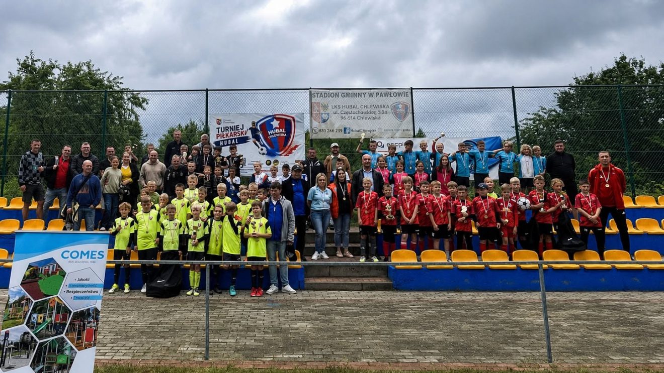 Wielkie piłkarskie święto w Pawłowie. Za nami I Wakacyjny Turniej Piłkarski Hubal 2026