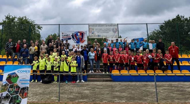 Wielkie piłkarskie święto w Pawłowie. Za nami I Wakacyjny Turniej Piłkarski Hubal 2026