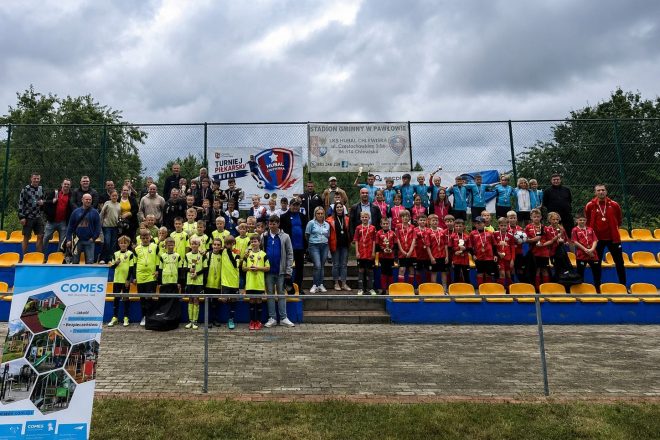 Wielkie piłkarskie święto w Pawłowie. Za nami I Wakacyjny Turniej Piłkarski Hubal 2026