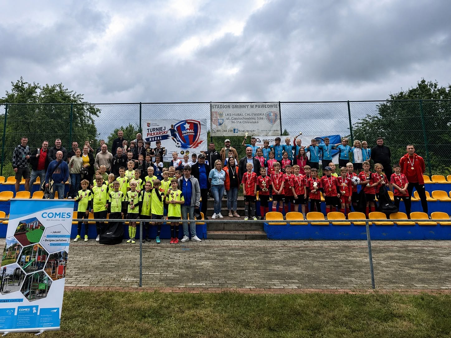 Wielkie piłkarskie święto w Pawłowie. Za nami I Wakacyjny Turniej Piłkarski Hubal 2026