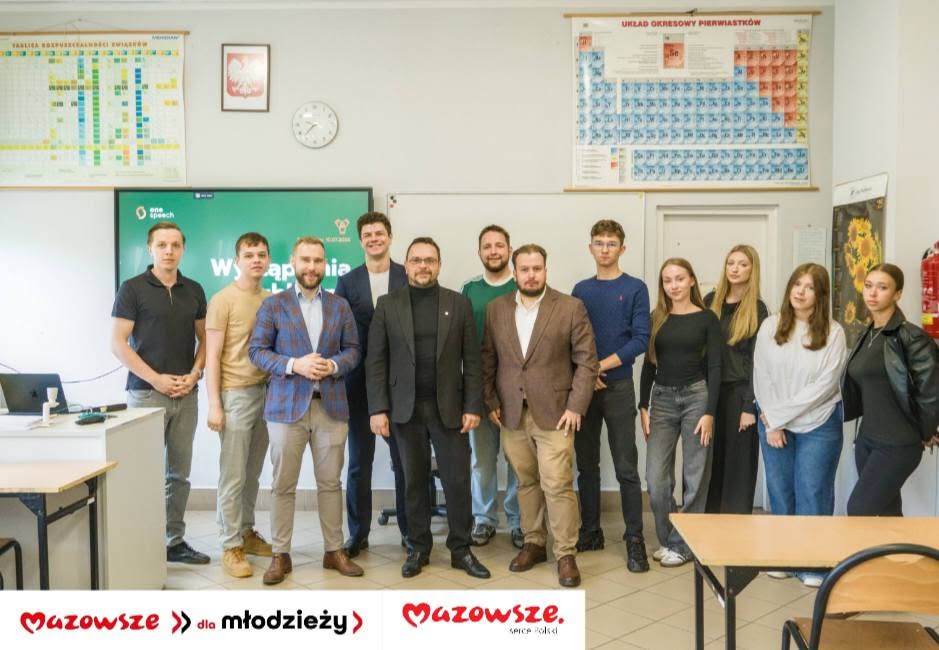Młodzieżowi radni uczą się sztuki wystąpień publicznych. Za nimi kolejne szkolenie z cyklu Od młodych dla młodych Młodzieżowi radni uczą się sztuki wystąpień publicznych. Za nimi kolejne szkolenie z cyklu Od młodych dla młodych