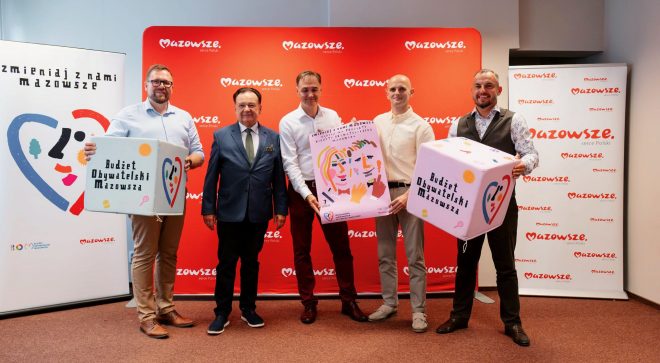 Cztery pomysły z powiatu szydłowieckiego walczą o głosy mieszkańców województwa mazowieckiego