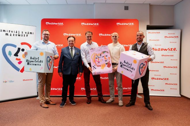 Cztery pomysły z powiatu szydłowieckiego walczą o głosy mieszkańców województwa mazowieckiego
