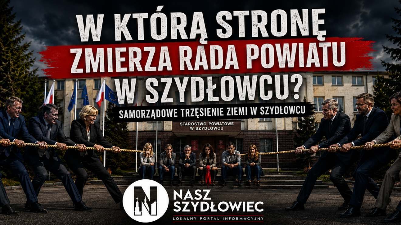 W którą stronę zmierza Rada Powiatu w Szydłowcu? W którą stronę zmierza Rada Powiatu w Szydłowcu?