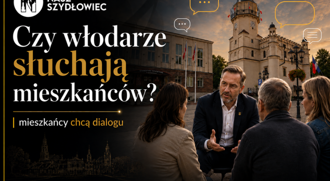 Samorządowy „wódz” odchodzi do lamusa? Mieszkańcy chcą być słuchani