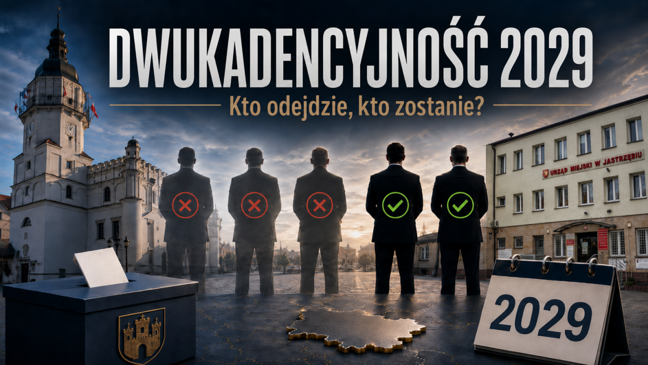 Przepisy o dwukadencyjności mogą wstrząsnąć naszymi gminami w 2029 roku Przepisy o dwukadencyjności mogą wstrząsnąć naszymi gminami w 2029 roku