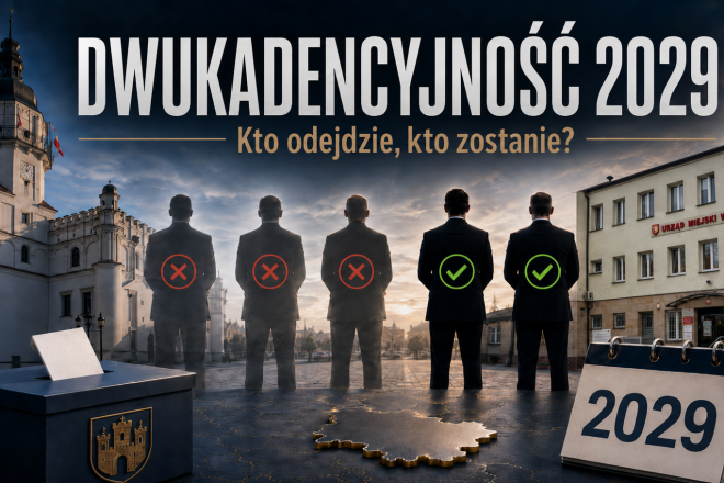 Przepisy o dwukadencyjności mogą wstrząsnąć naszymi gminami w 2029 roku Przepisy o dwukadencyjności mogą wstrząsnąć naszymi gminami w 2029 roku