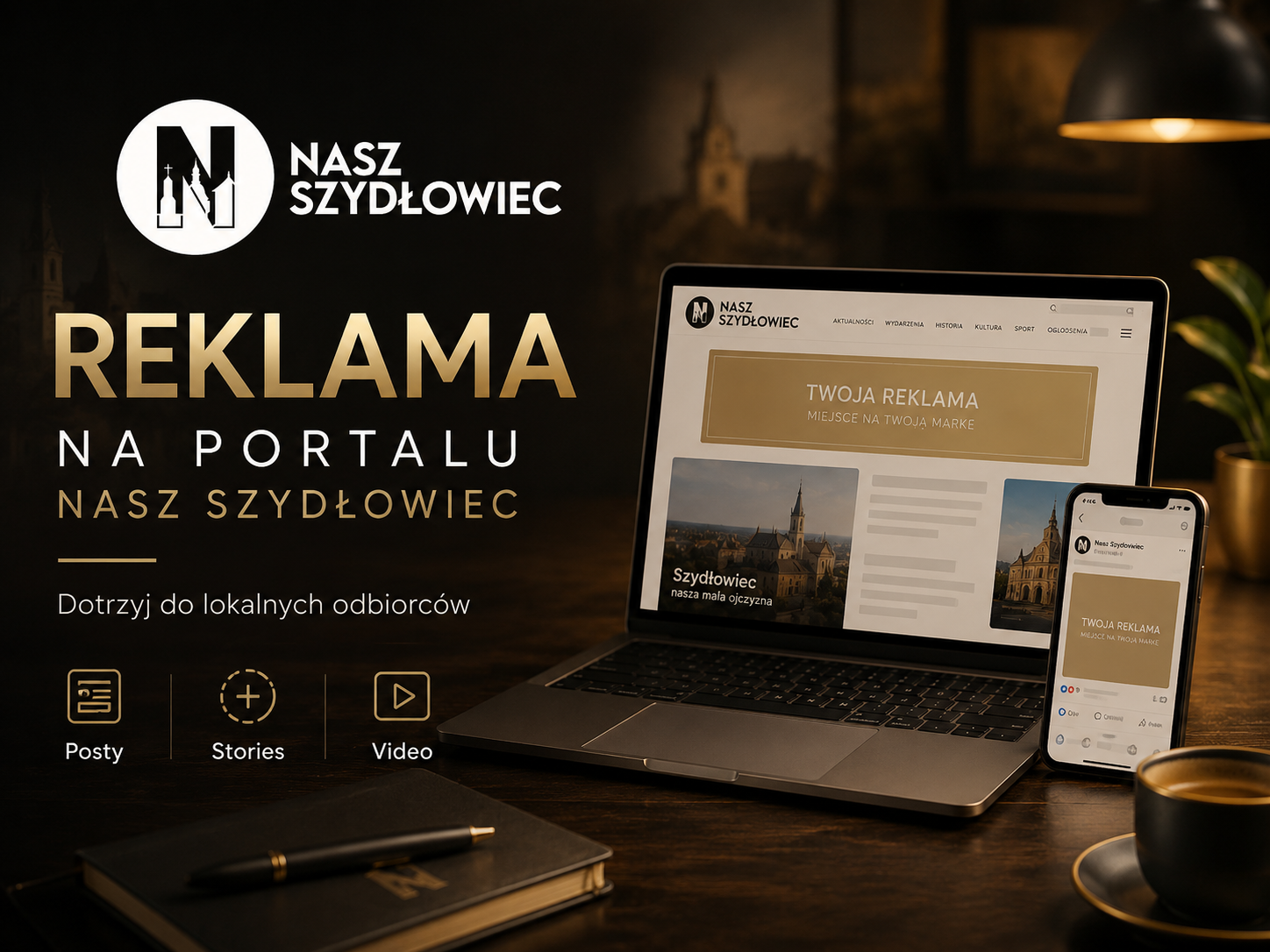 Lokalna reklama, która działa. Dlaczego warto być widocznym przez cały rok?