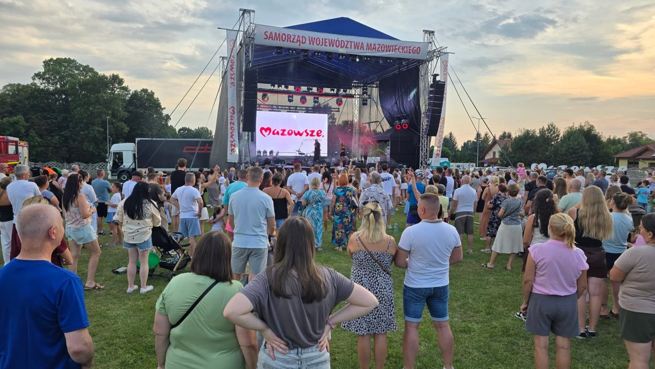 Warsztaty taneczne i koncert Blanki. Tłumy na MAZOPikniku w Orońsku