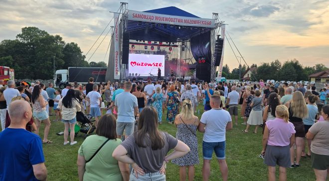 Warsztaty taneczne i koncert Blanki. Tłumy na MAZOPikniku w Orońsku