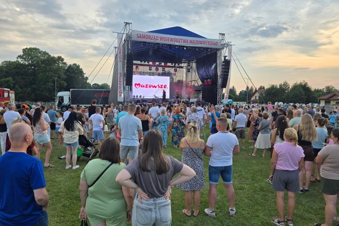Warsztaty taneczne i koncert Blanki. Tłumy na MAZOPikniku w Orońsku