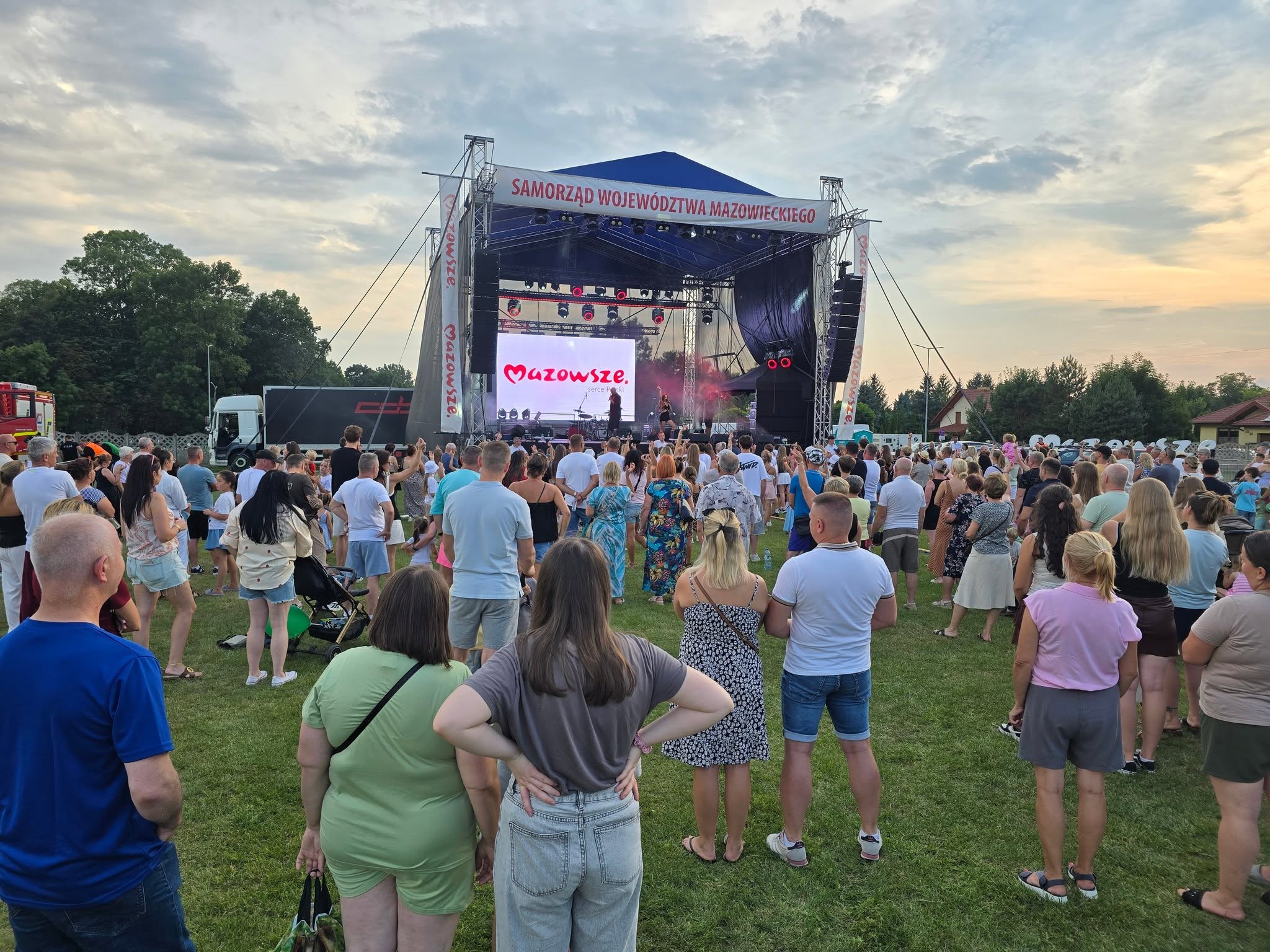 Warsztaty taneczne i koncert Blanki. Tłumy na MAZOPikniku w Orońsku