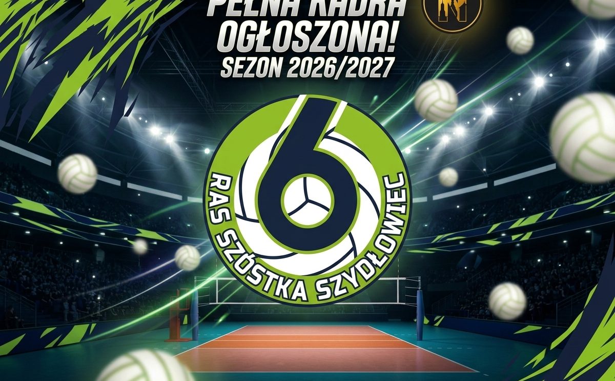 Rodzinna Akademia Sportu Szydłowiec odsłania kolejne karty. Znamy kadrę na sezon 2026/2027 Rodzinna Akademia Sportu Szydłowiec odsłania kolejne karty. Znamy kadrę na sezon 2026/2027