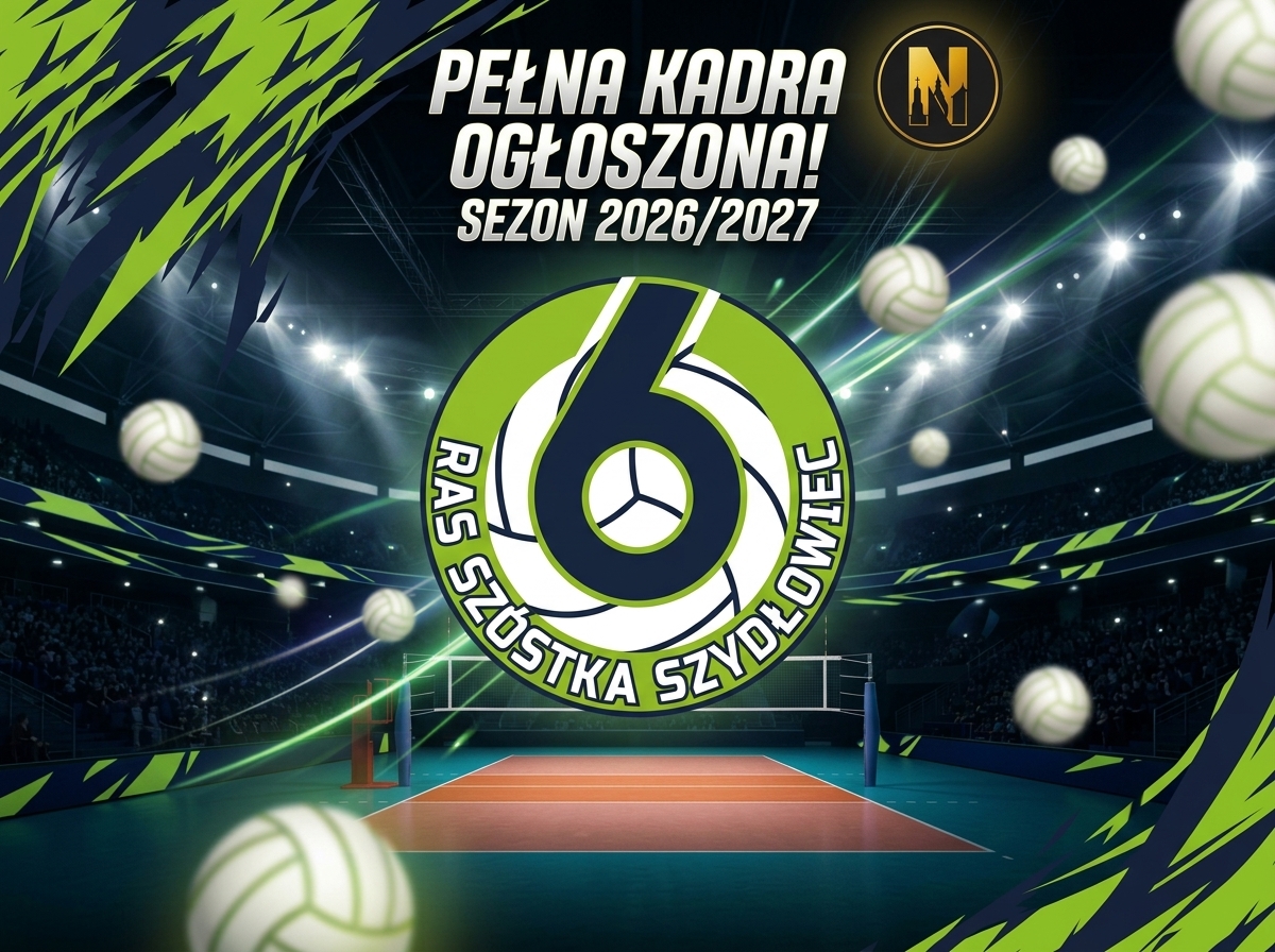 Rodzinna Akademia Sportu Szydłowiec odsłania kolejne karty. Znamy kadrę na sezon 2026/2027