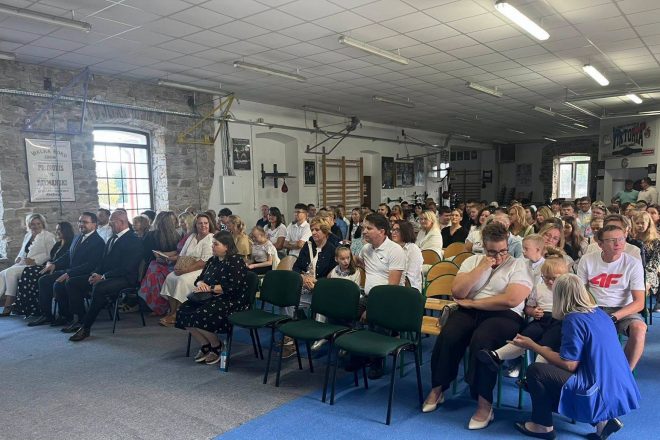 Szydłowiec powitał nowy rok szkolny