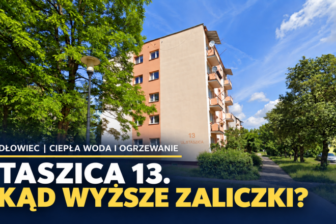 O 100 zł więcej za ciepłą wodę? Spór o zaliczki przy Staszica 13 w Szydłowcu